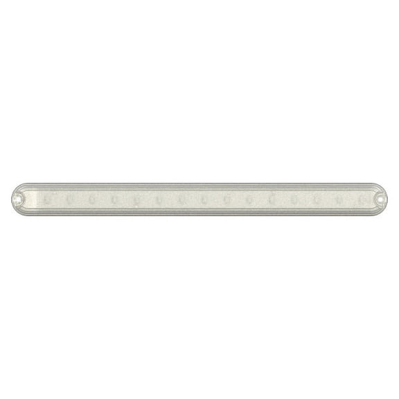 Grote 60581 - Dome/Interior Lamp, Clear, LED, 24 White Diodes, Slimlite Assy.