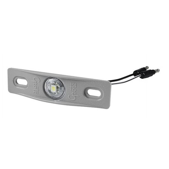 Grote 60661 MicroNova Dot LED License Light (with Adaptor Bracket)