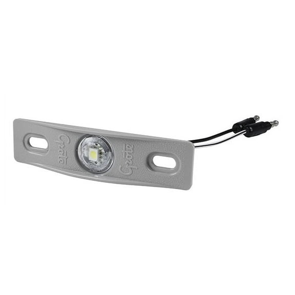 Grote 60661 MicroNova Dot LED License Light (with Adaptor Bracket)