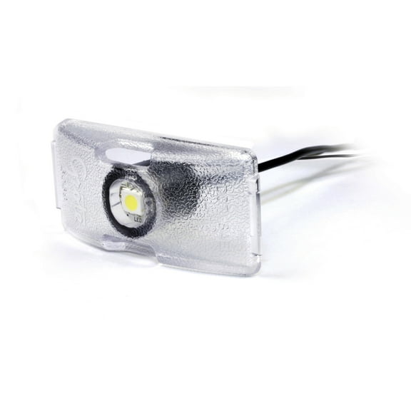 Grote 60671-3 MicroNova Multi-Volt LED License Light - Lamp Only, Clear (Bulk Packaging)