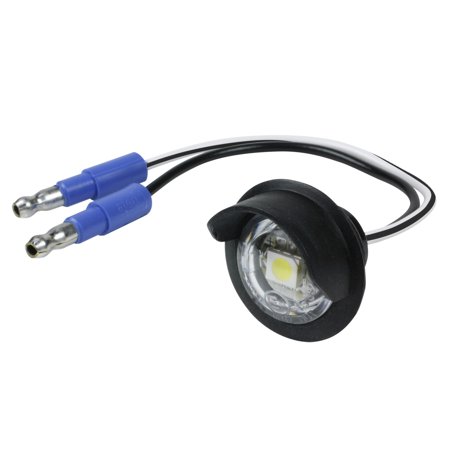 Grote 60721-3 MicroNova Multi-Volt Dot LED License Light with Hooded Grommet (Bulk Packaging)