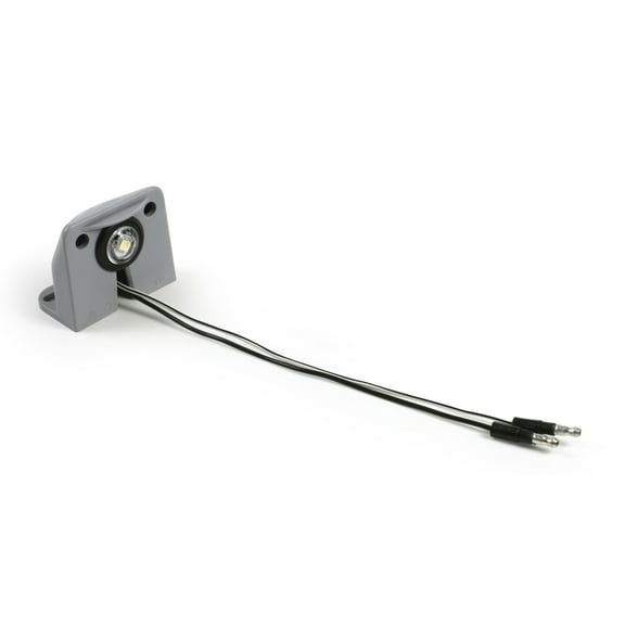 Grote 60781-3 Vertical Mount MicroNova Dot LED License Light Assembly - Multi-Volt (Bulk Packaging)