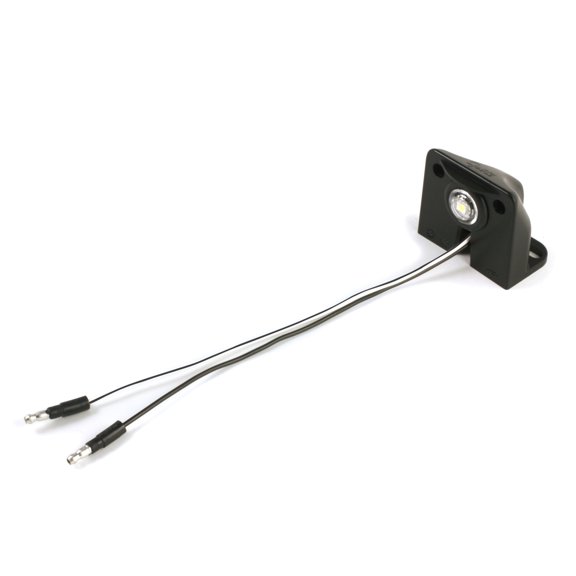 Grote 60791 Vertical Mount MicroNova Dot LED License Light - Assembly, Multi-Volt