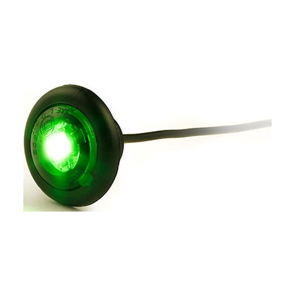 Grote 60824 MicroNova LED Indicator Light (Green Indicator)