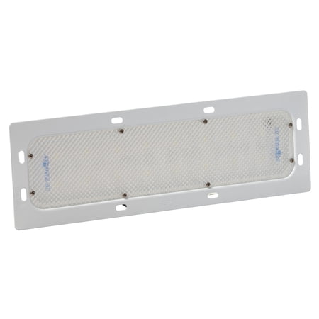 Grote 61111 LED WhiteLight Recessed Mount Dome Light - 18", 16 Diodes, White, 24V