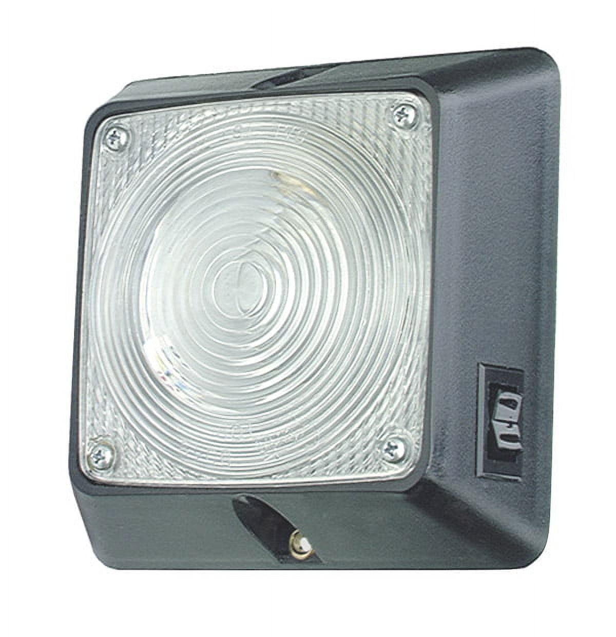 Grote 61221 Clear Square Dome Light (with Switch)
