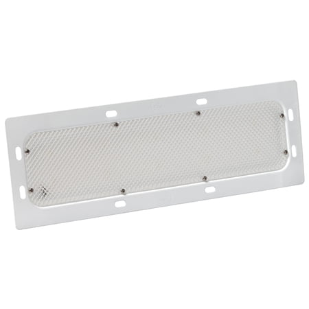 Grote 61881 LED WhiteLight Recessed Mount Dome Light - 18", Low Output, 10 Diodes, White