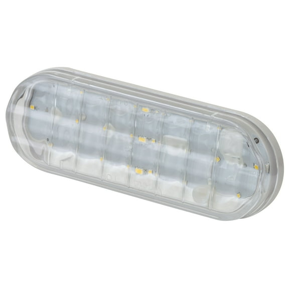 Grote 62561 Supernova Oval Single-System LED Backup Light - Grommet Mount