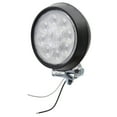 thumbnail image 1 of Grote 63561 Round Utility Spot Light with Rubber Housing - 4", Hardwire, Black Housing, 1 of 2
