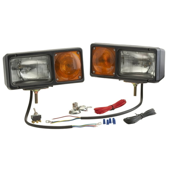 Grote 64261-4 Per-Lux Snow Plow Lights, Sealed Beam