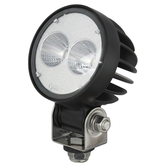 Grote 64G01-5 Trilliant T26 LED Work Light - 1800 Lumens, Pendant Mount, Far Flood, with Pigtail, 10-48V (Retail Package)