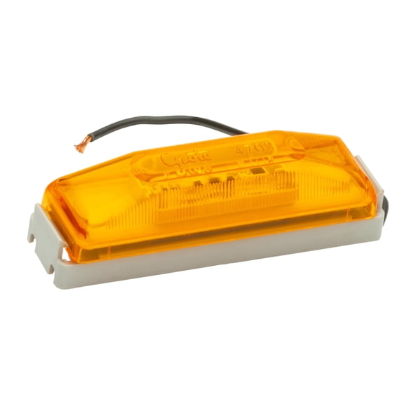 Grote 65203 SuperNova LED Clearance Marker Light - Kit (47093 + 43850)