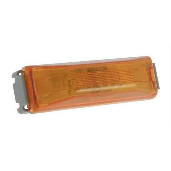 Grote 65203 Yellow SuperNova LED Clearance Marker Light Kit (47093 + 43850)