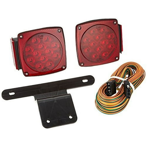 Grote 65320-5 Submersible LED Trailer Lighting Kit (without Clearance Marker)