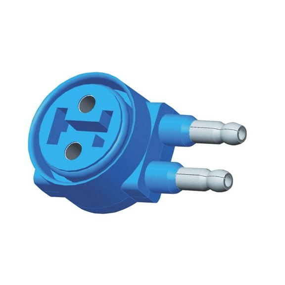 Grote 67071 Blue Turtleback II Double-Seal Light Pigtail
