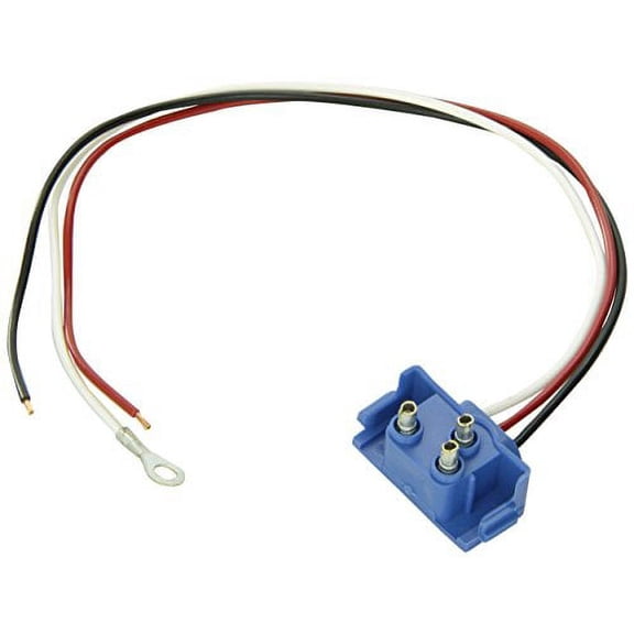 Grote Perlux 67090 Electrical Pigtail Connector 3-Wire 90 Plug for Universal Female Pin Lights, 13 Inch, 1 Piece