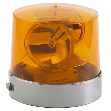 Grote 76223 Two Sealed-Beam Roto-Beacon - Amber
