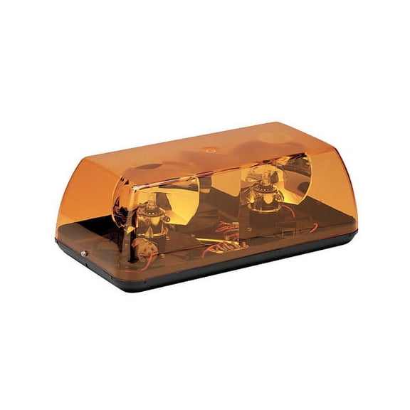 Grote 76803 - Emergency Lighting, 15", Yellow, Hi-Intensity Mini Bar Light