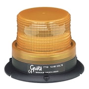 Grote 77103 - Emergency Lighting, Yellow, Single Flash, Mighty Mini-Strobe