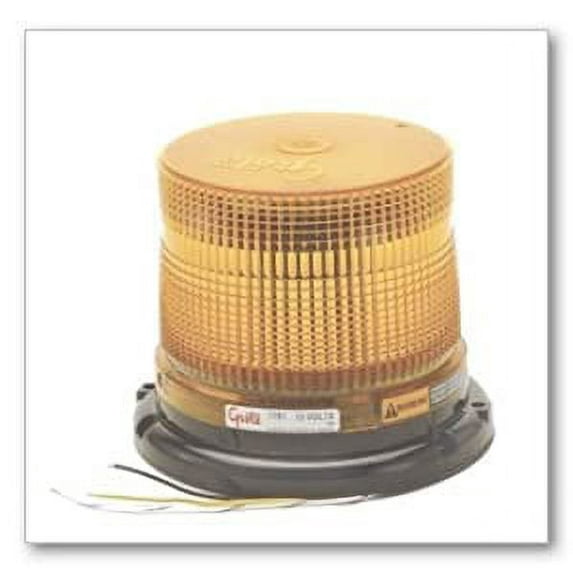 Grote 77813 Yellow Medium Profile Class II LED Strobe