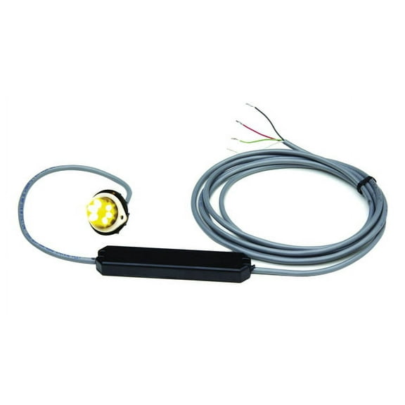 Grote 77933 - Vertex, Super LED, Yel, Hide-A-Way Light