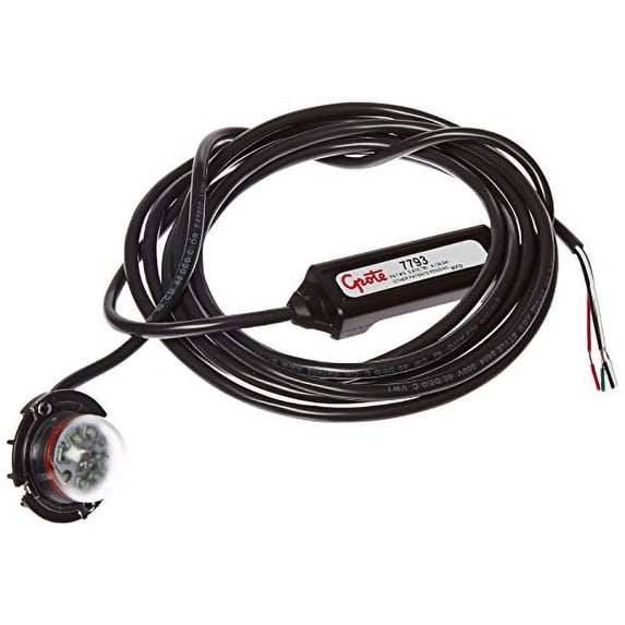 Grote 77935 Blue LED Vertex Hide-Away Strobe Light