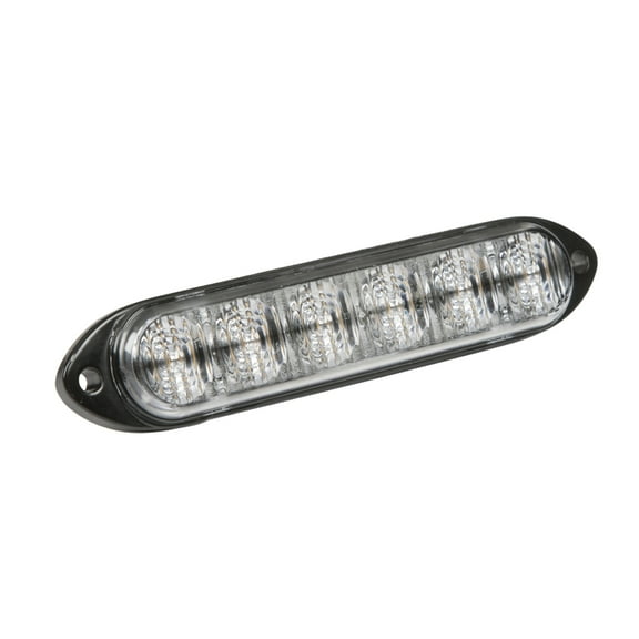 Grote 78140 LED Directional Warning Light - Surface Mount, 6-Diode, Amber/Green