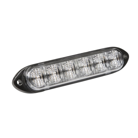 Grote 78140 LED Directional Warning Light - Surface Mount, 6-Diode, Amber/Green