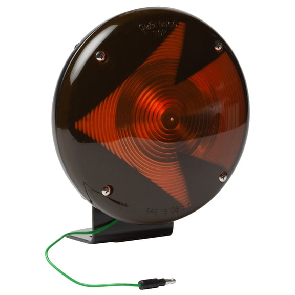 Grote 78303 7" Single-Face Light - Molded .180 Terminal Pigtail with Arrow Lens
