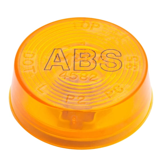 Grote 78333-3 Clearance Marker Light - 2", ABS, Amber (Bulk Packaging)