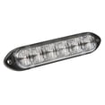 thumbnail image 1 of Grote 78460 LED Directional Warning Light - Surface Mount, 6-Diode, Class II, Amber/White, 1 of 2