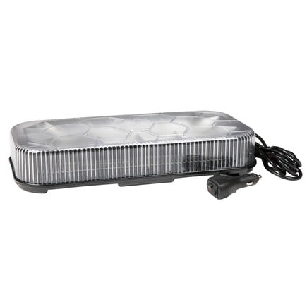 Grote 79060 Class I Led Mini Light Bars, Vacuum Mount, Amber W/ Clear Lens,