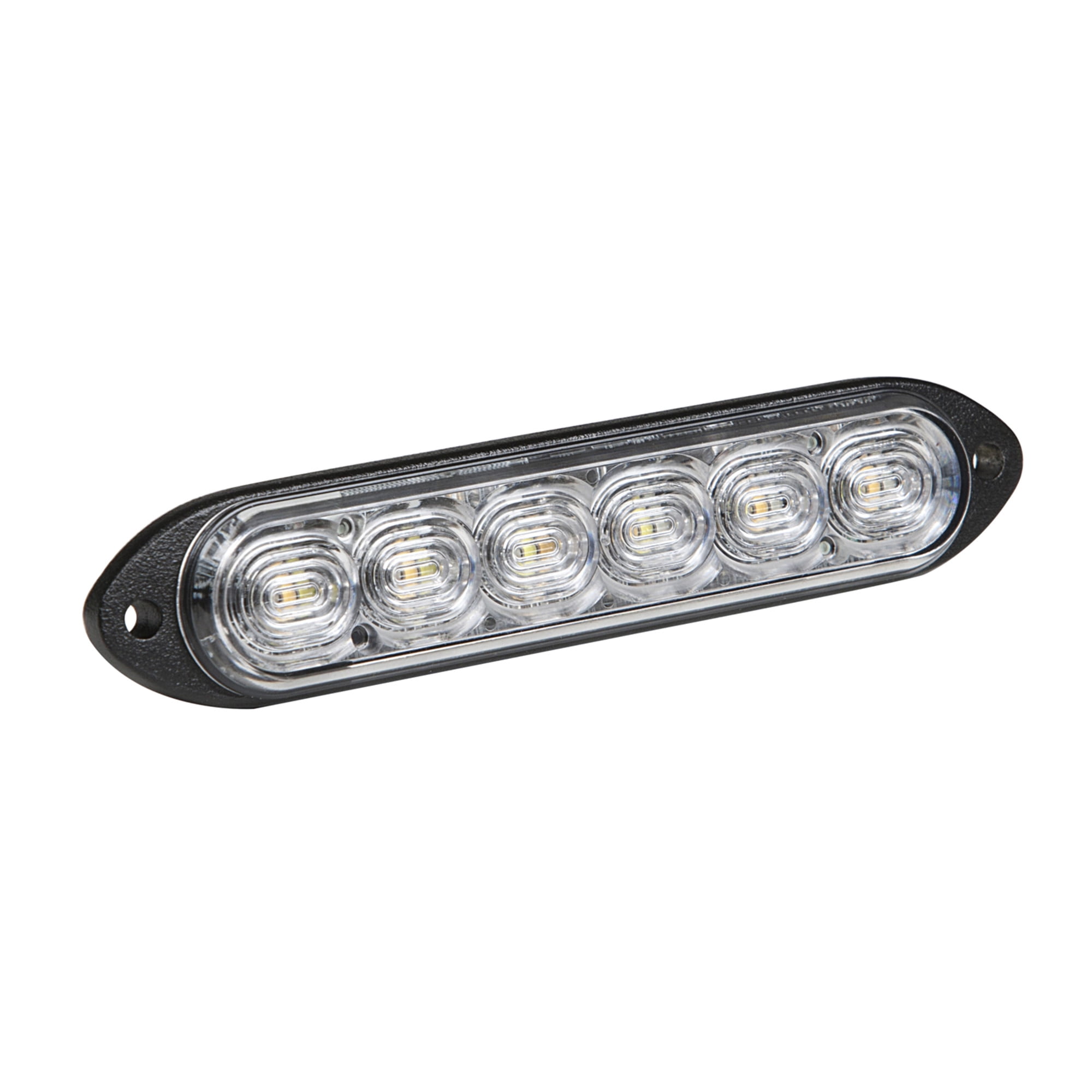 Grote 79120 Tri-Color LED Directional Warning Light - 12-24VDC, Amber/Red/White