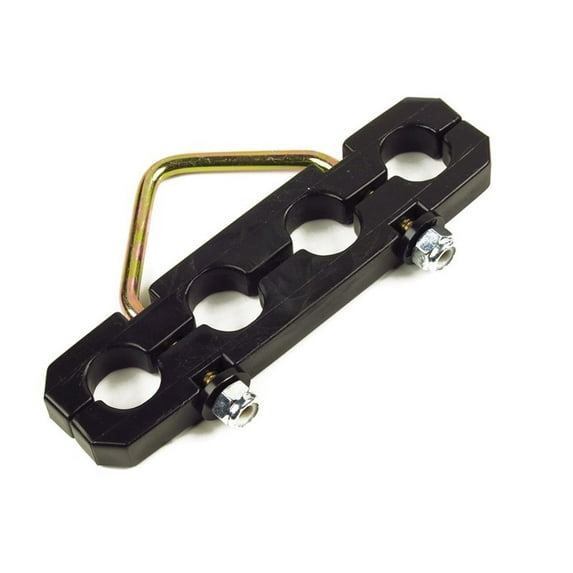 Grote 81-0139 - Bolt Hose Holder Adjustable 4 Hose