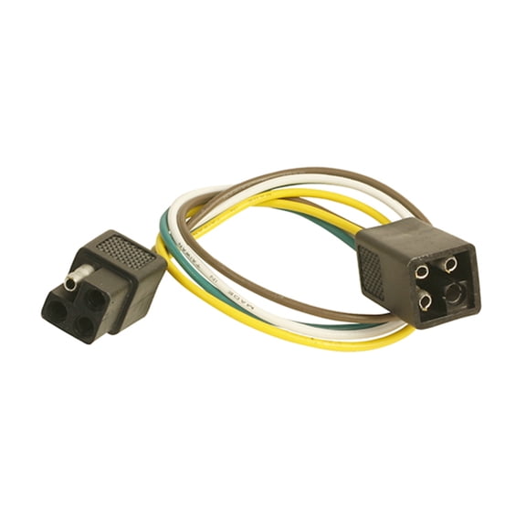 Grote 82-1036 Molded Trailer Connector - Male & Female, Square