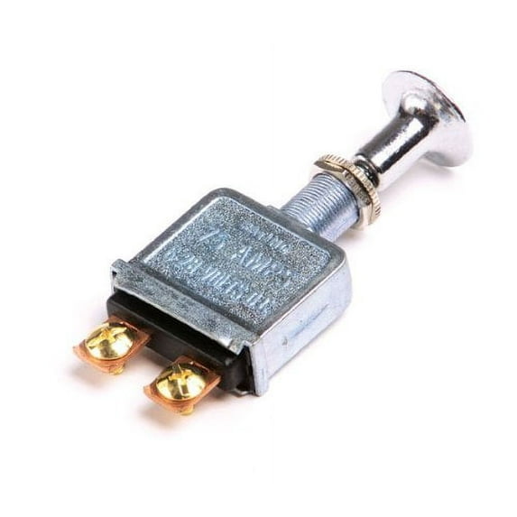 Grote 82-2100 Extra Heavy Duty Push Pull Switch 75 Amp On/Off