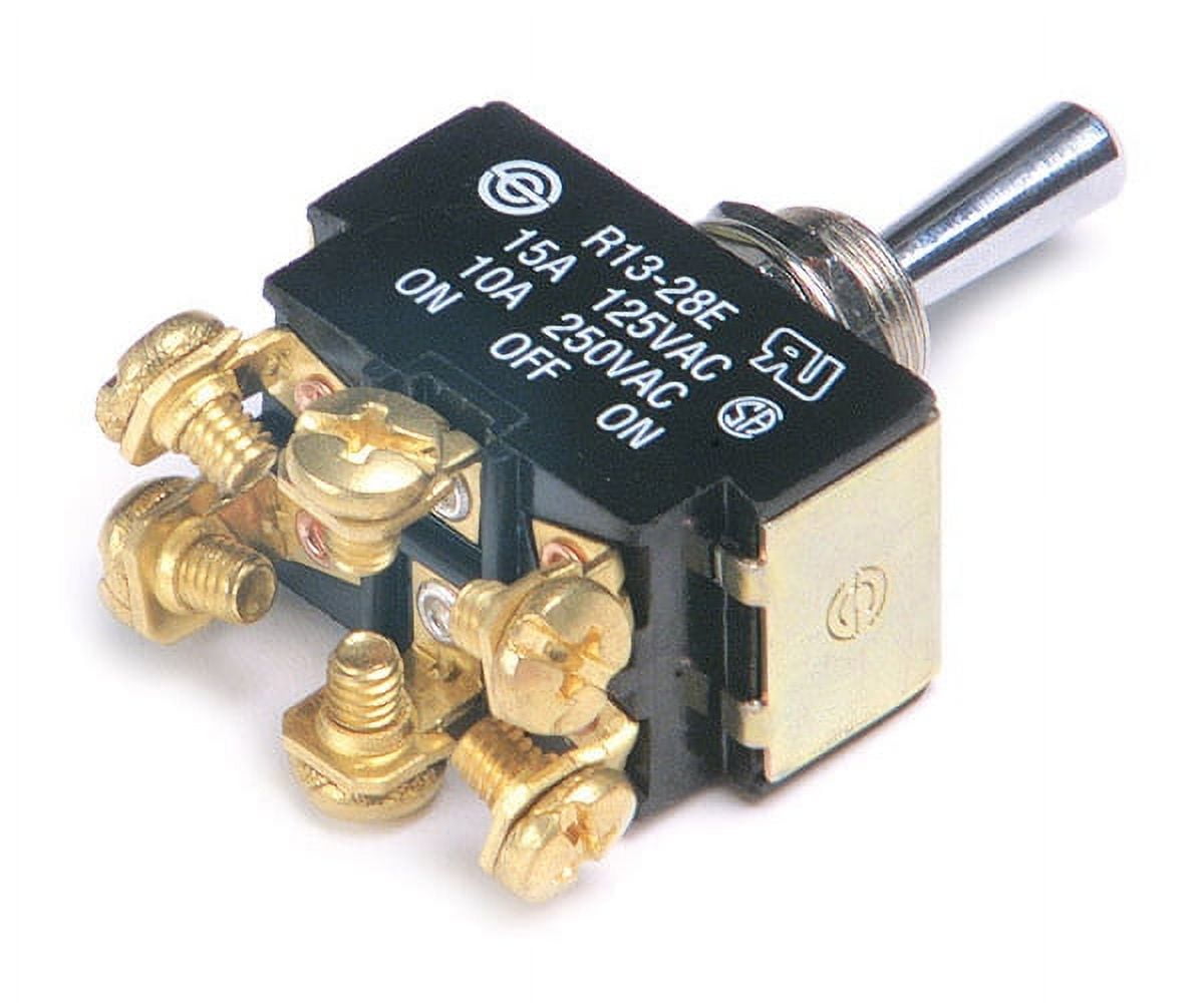 Grote 82-2122 On/Off/On 3 Position Heavy Duty Toggle Switch - 15 Amp ...