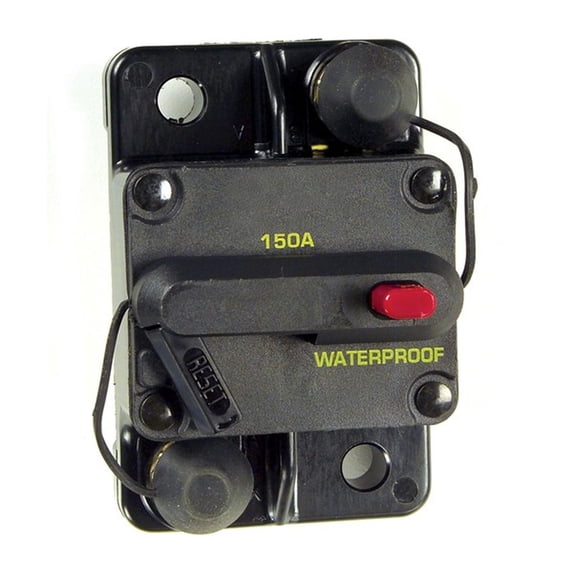 Grote 82-2176 Circuit Breaker Switchable 150 Amp