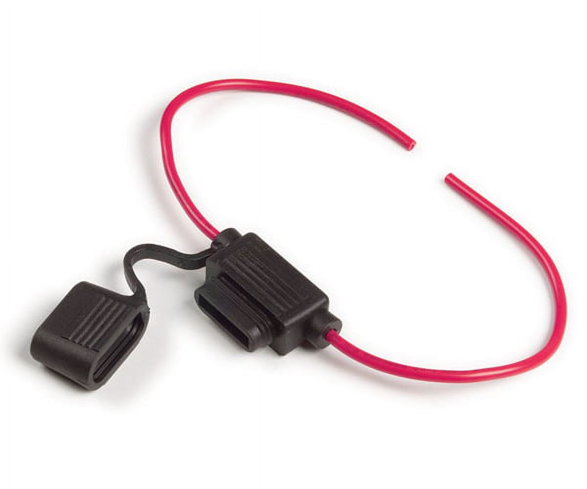Grote 822208 Mini Fuse Holder 14 Gauge, 20 Amp Fuse Holder