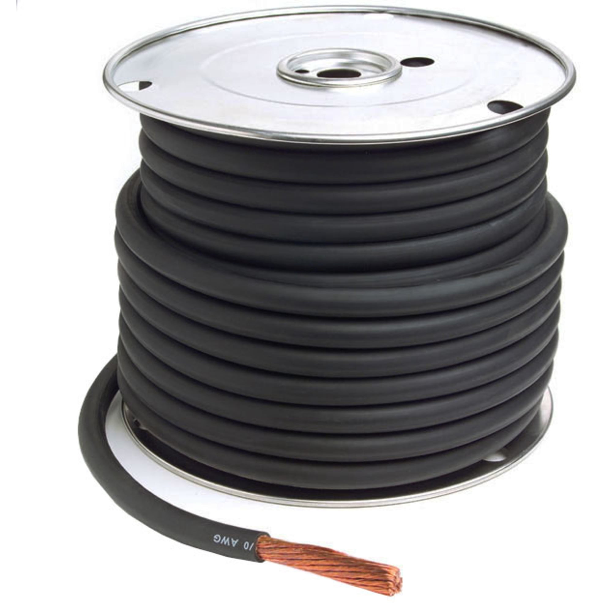 Grote 82-5722 Type SGR Battery Cable - 25', 6-Gauge, Black - Walmart.com
