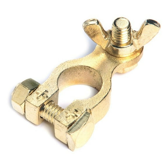 Grote 82-9124 Marine Terminal Brass 5/16 Inch Pos Pack 1