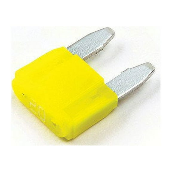 Grote 82-ANM-20A Miniature Blade Fuse - 20 Amp, Yellow, 5-Pack