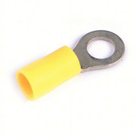 Grote 83-2505 83-2505 Ring Terminal 1/4-inch Stud Wiring Connector, 100-Pack.