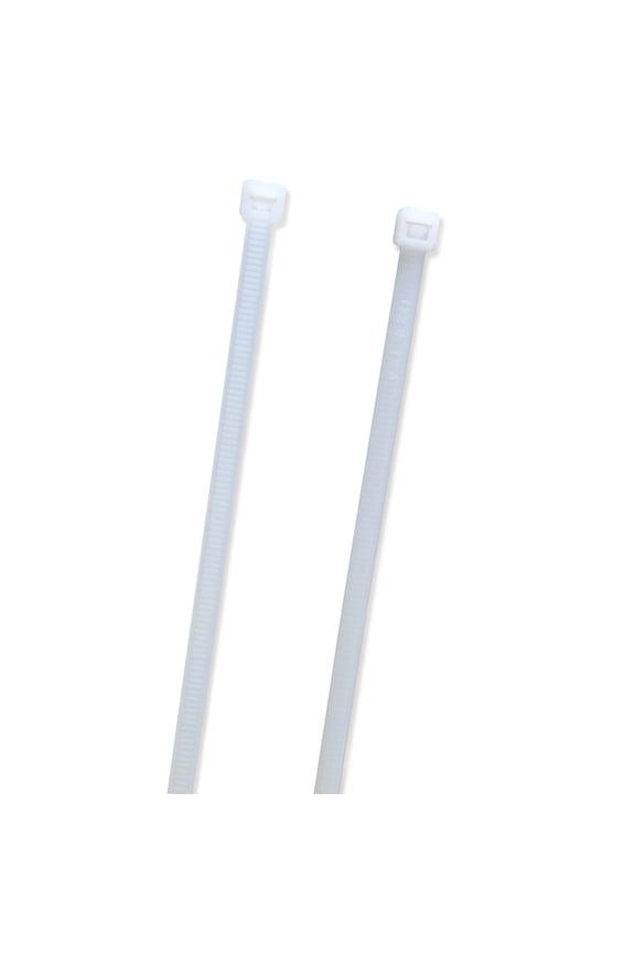 83-6020-3 Nylon Cable Ties - Standard Duty, 11.10" Length, 1000 Pack