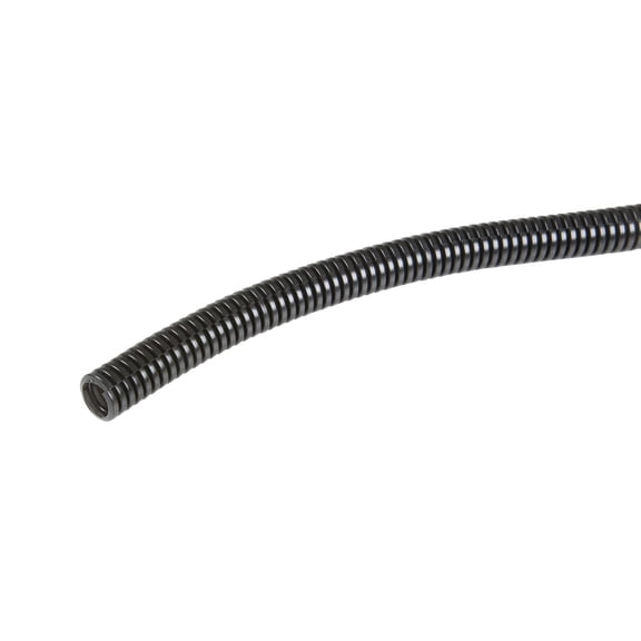 Grote 83-7001 Split Flex Tubing Black 1/2 Inch 7'