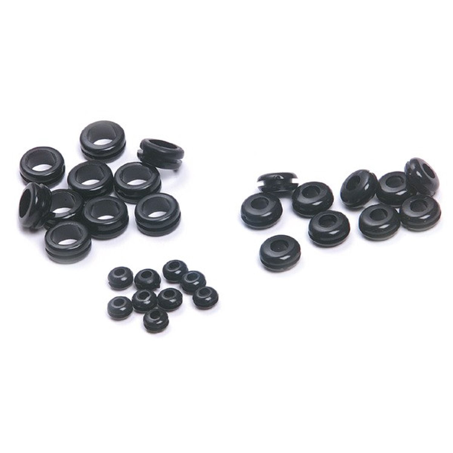 Grote 83-7006 Clips, Grommets & Bushings - PVC Grommet, Assorted Pack