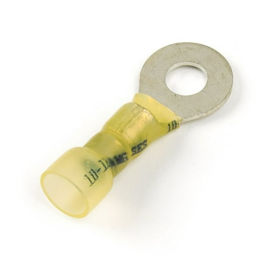 Grote 84-1943 Crimp & Solder Ring 12; 10 Ga #10 Pack 6
