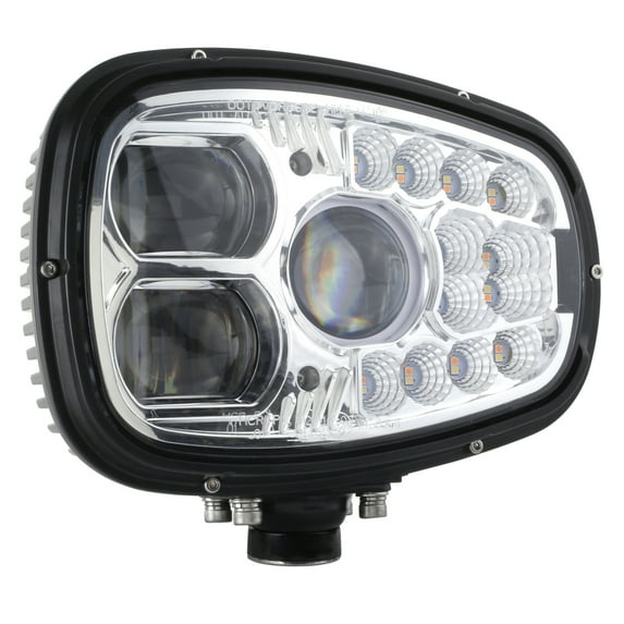 Grote 84611-5 LED High/Low Combination Driving Light - Left/Driver Side (Retail Packaging)