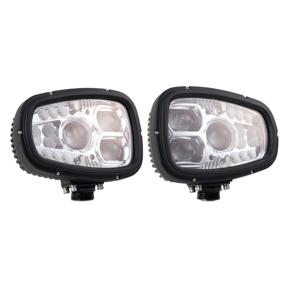 Grote 84661-4 Heated LED Snow Plow Light - Pair Pack
