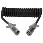 Grote 87020 UltraLink Power Cord - 12' with 12" Lead, Coiled, HD